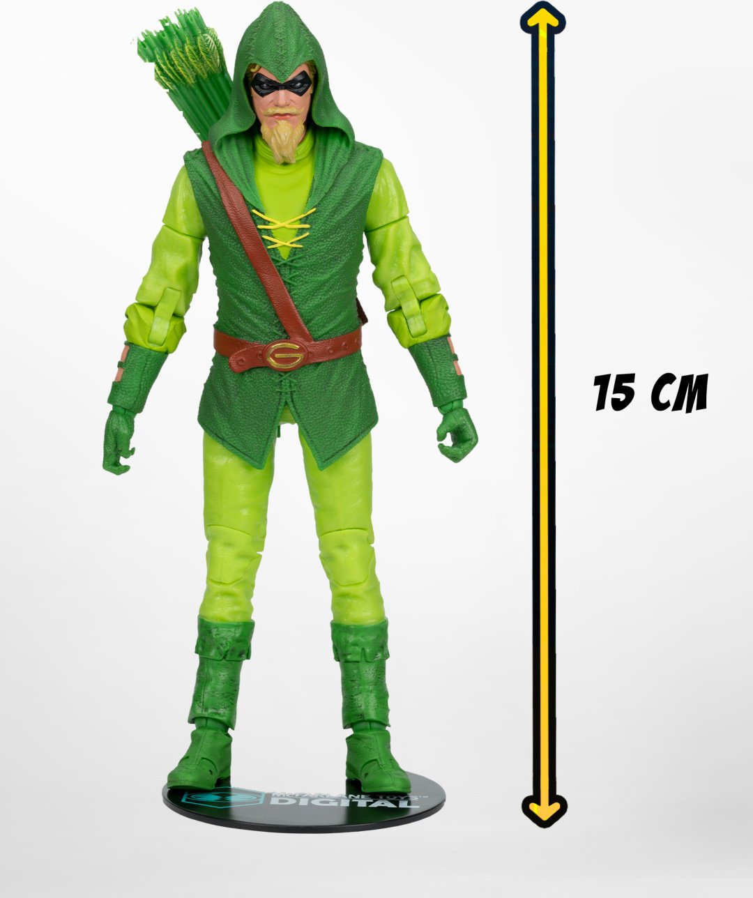 Фигурка McFarlane Зелёная стрела 15 см 1 шт