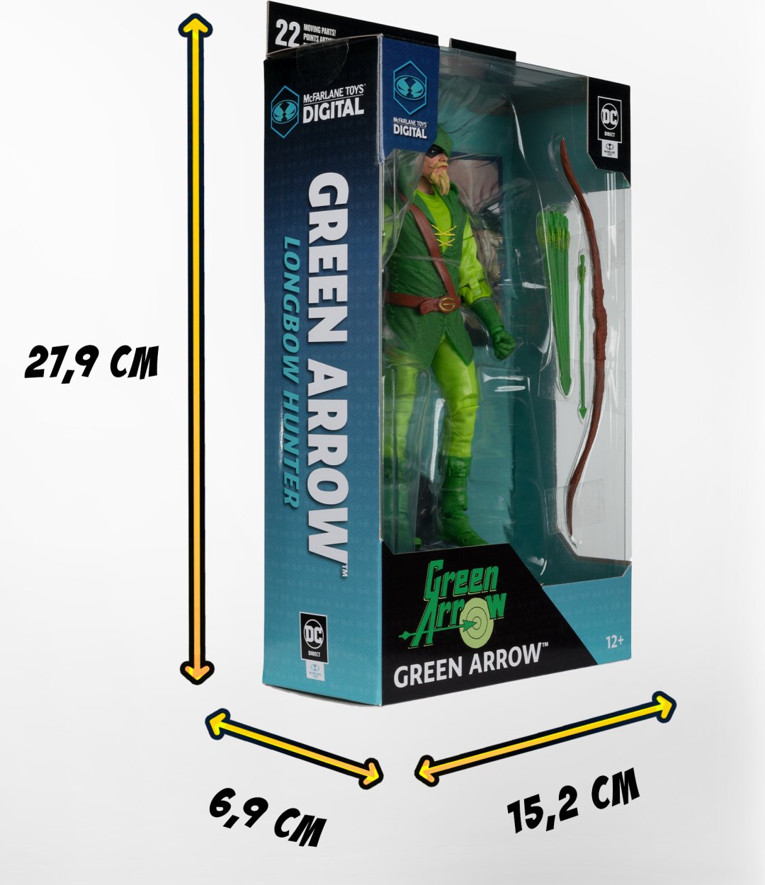 Фигурка McFarlane Зелёная стрела 15 см 1 шт