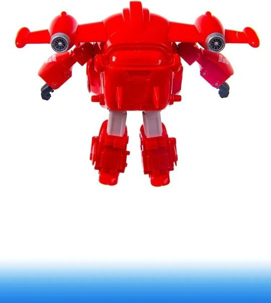 Трансформер Super Wings Трансформер Super Wings Супер Джет EU740283, высота 12 см купить,NaN