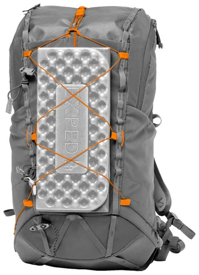 Рюкзак Exped полиэстер оранжевый купить,NaN