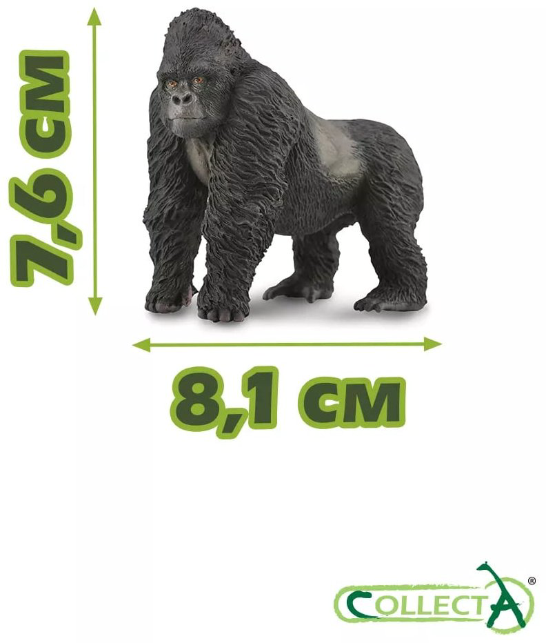 Фигурка Collecta Горная Горилла 7.6 см 1 шт