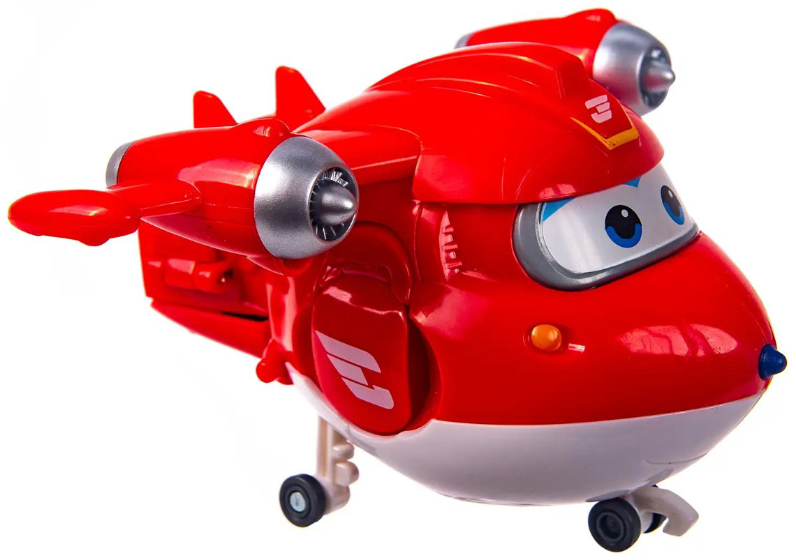 Трансформер Super Wings Трансформер Super Wings Супер Джет EU740283, высота 12 см купить,NaN
