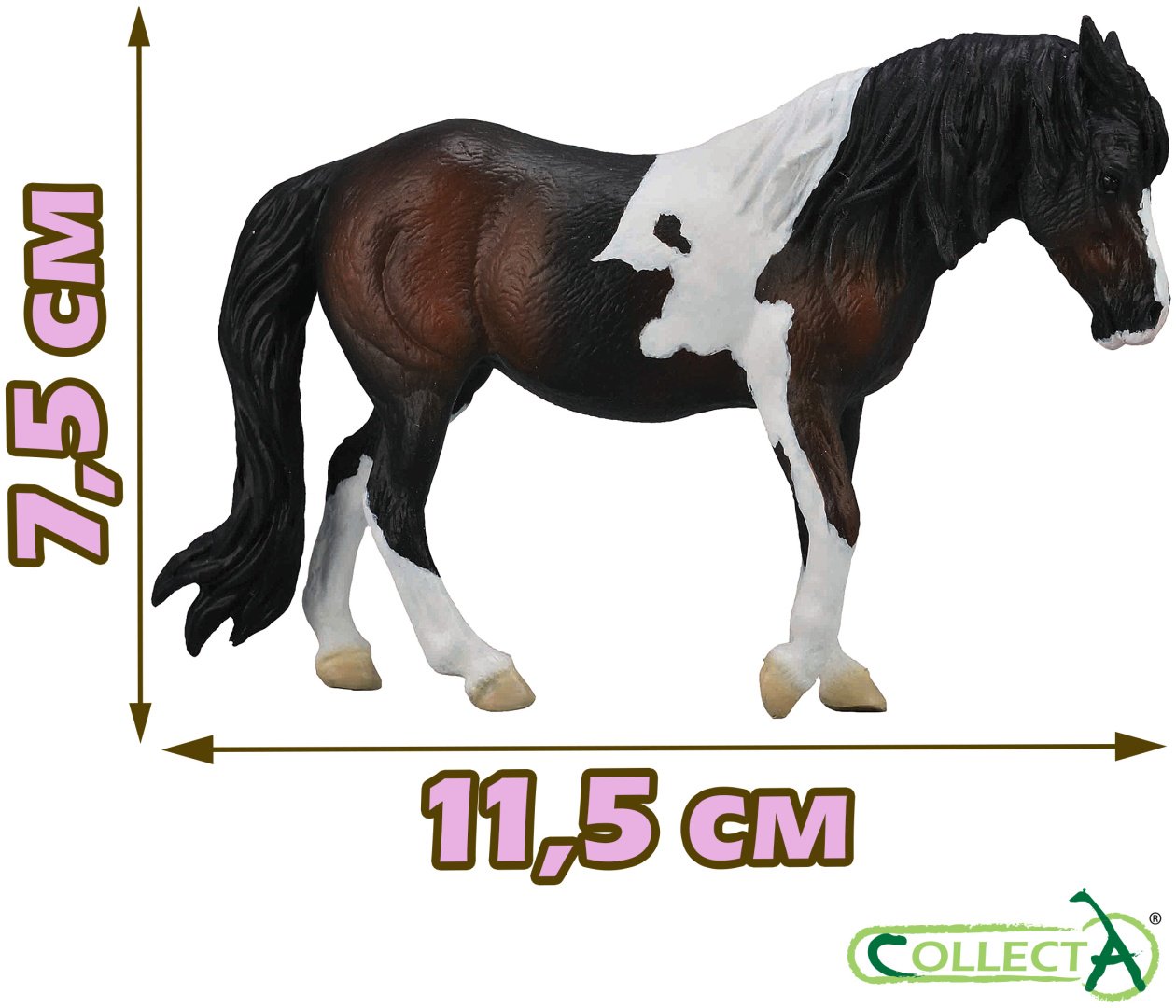 Фигурка Collecta Кобыла Дартмурская горная 7.5 см 1 шт