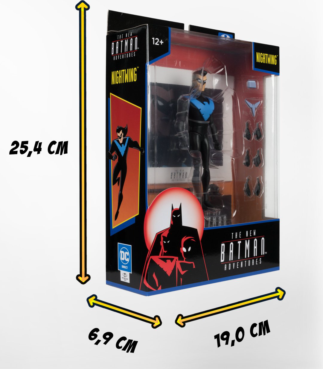Фигурка McFarlane Найтвинг 15 см 1 шт купить,NaN