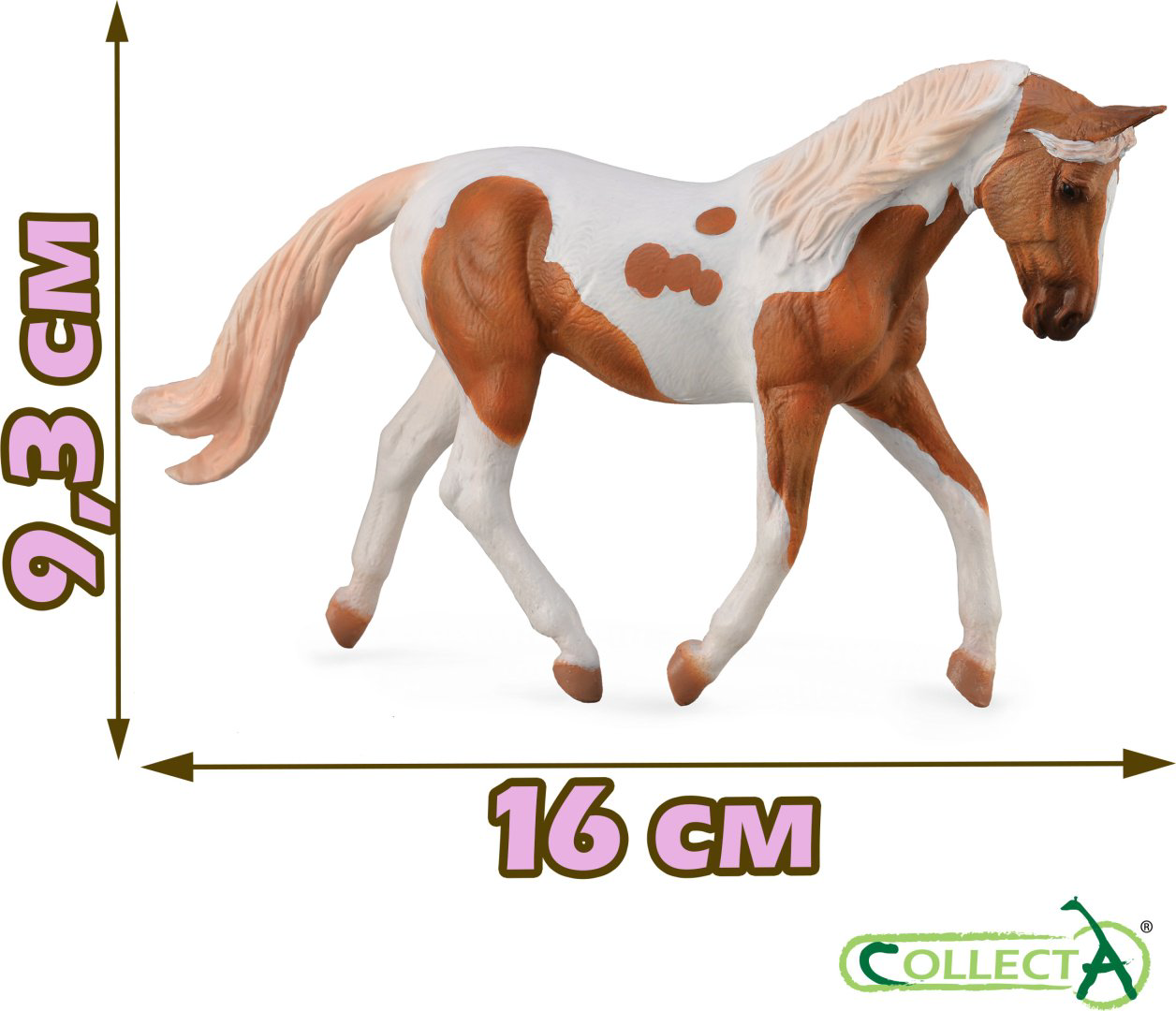Фигурка Collecta Кобыла Пинто Паломино 9.3 см 1 шт - ForteMarket Фигурка Collecta Кобыла Пинто Паломино 9.3 см 1 шт купить,NaN