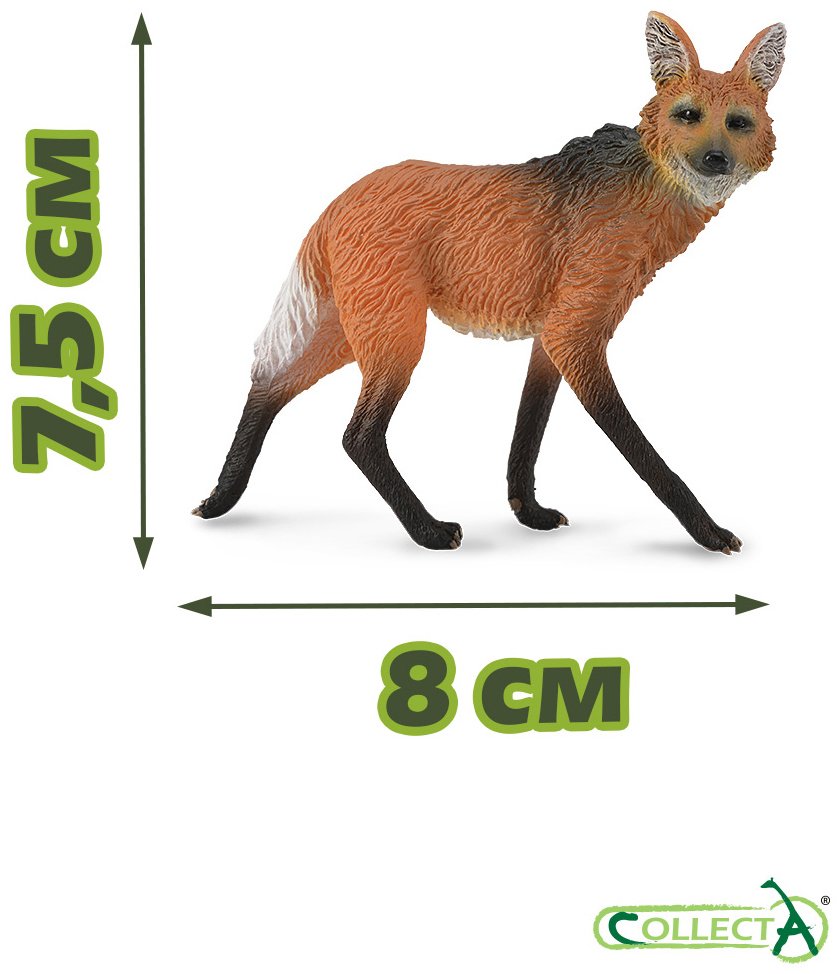 Фигурка Collecta Гривистый Волк 7.5 см 1 шт