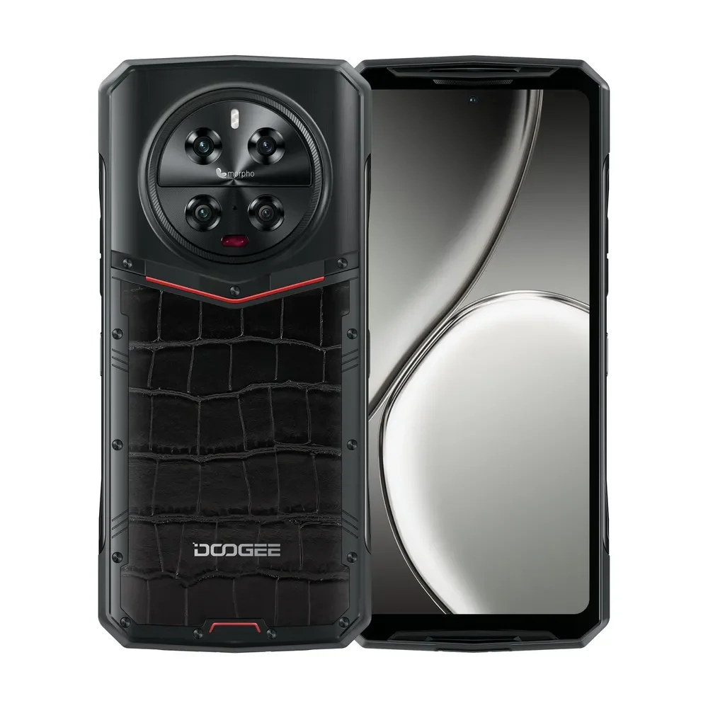 Смартфон Doogee DK10 12/512Gb Crocodile Black купить,249990