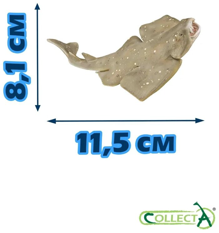 Фигурка Collecta Акула-ангел 8.1 см 1 шт