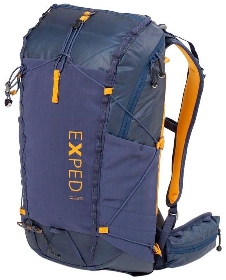 Рюкзак Exped нейлон, полиуретан синий купить,63900