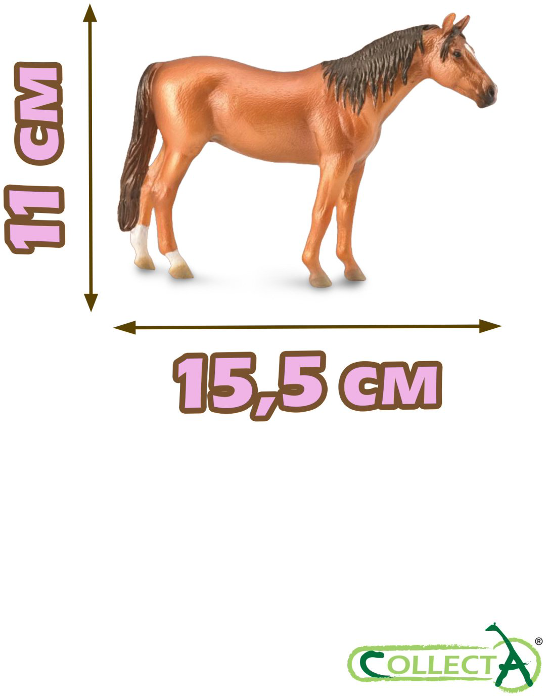 Фигурка Collecta Русская донская кобыла 11 см 1 шт купить,NaN
