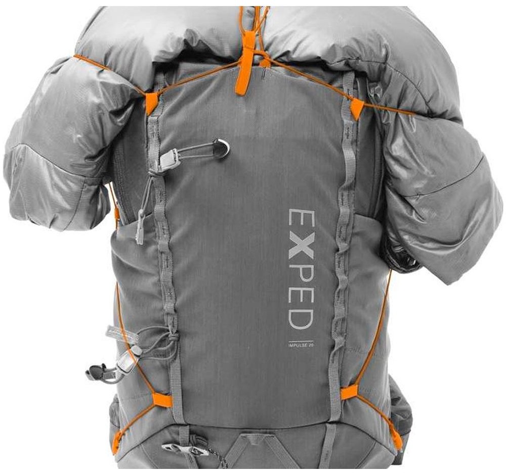 Рюкзак Exped нейлон, полиуретан синий купить,63900