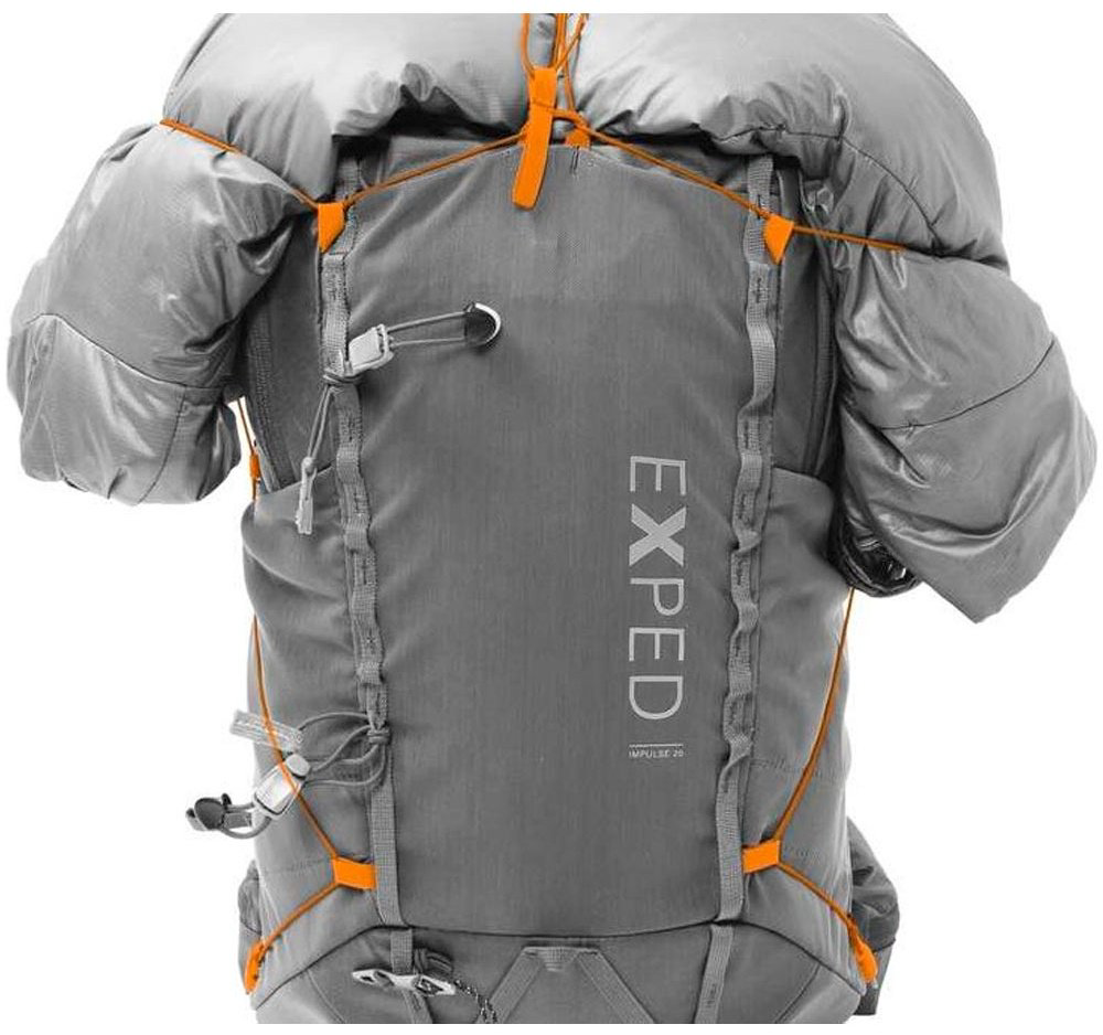 Рюкзак Exped нейлон, полиуретан синий купить,63900