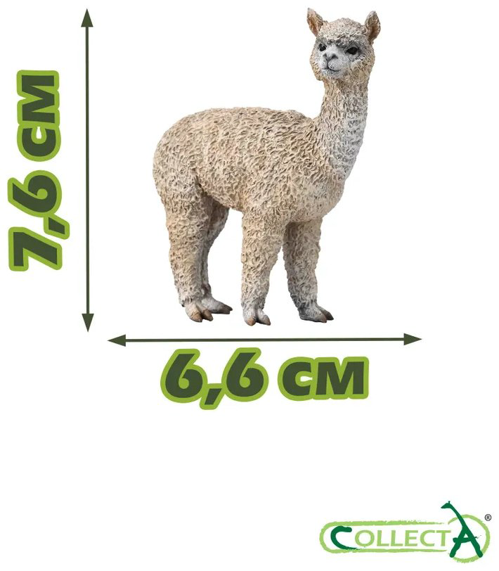 Фигурка Collecta Альпака, M 7.6 см 1 шт купить,NaN