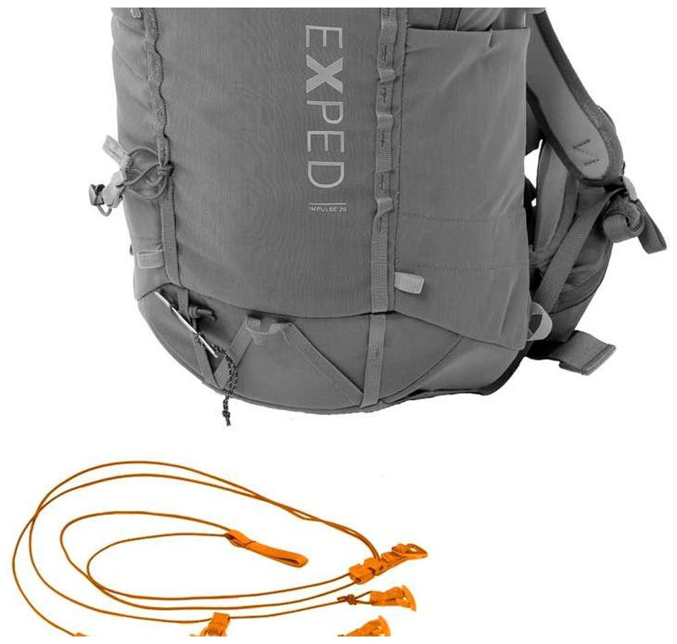 Рюкзак Exped нейлон, полиуретан синий купить,63900