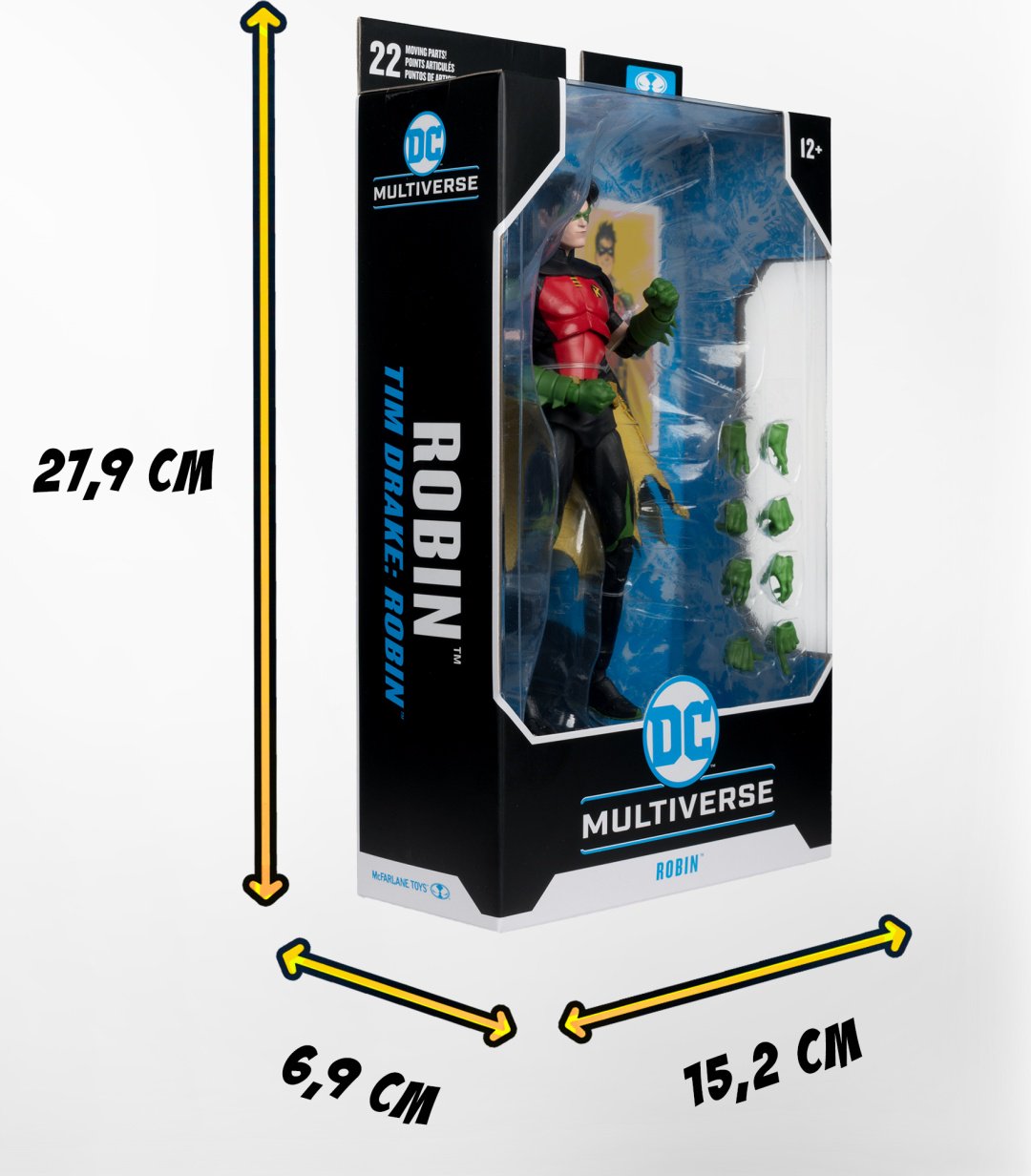 Фигурка McFarlane Тим Дрейк 15 см 1 шт