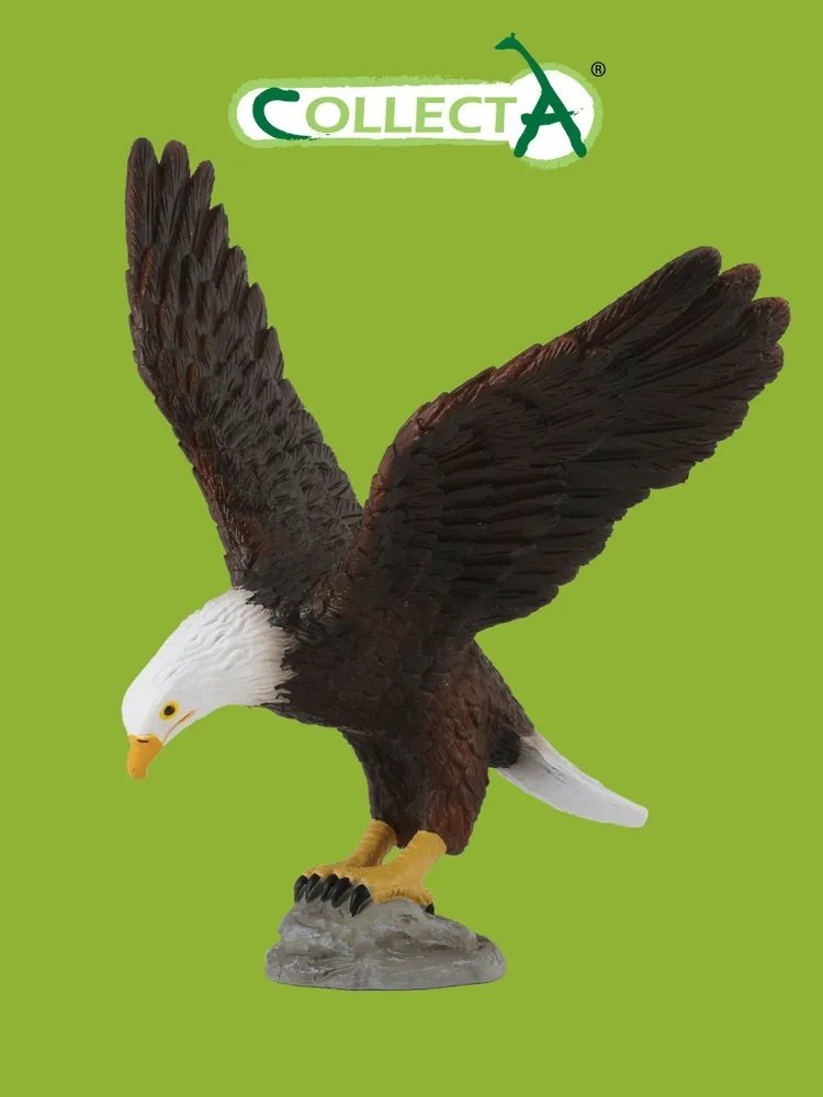 Фигурка Collecta Американский лысый орел M 9 см 1 шт