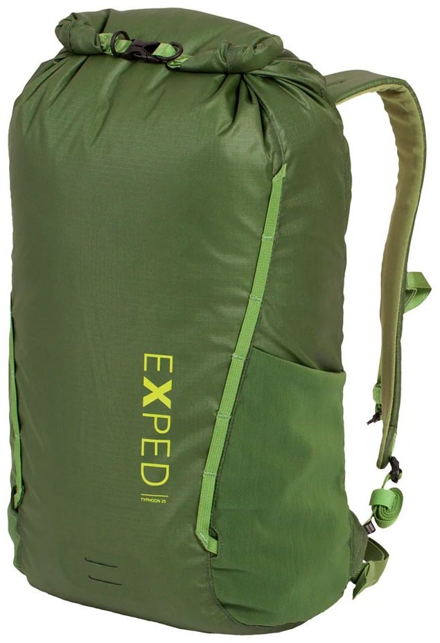 Рюкзак Exped нейлон, полиуретан зеленый