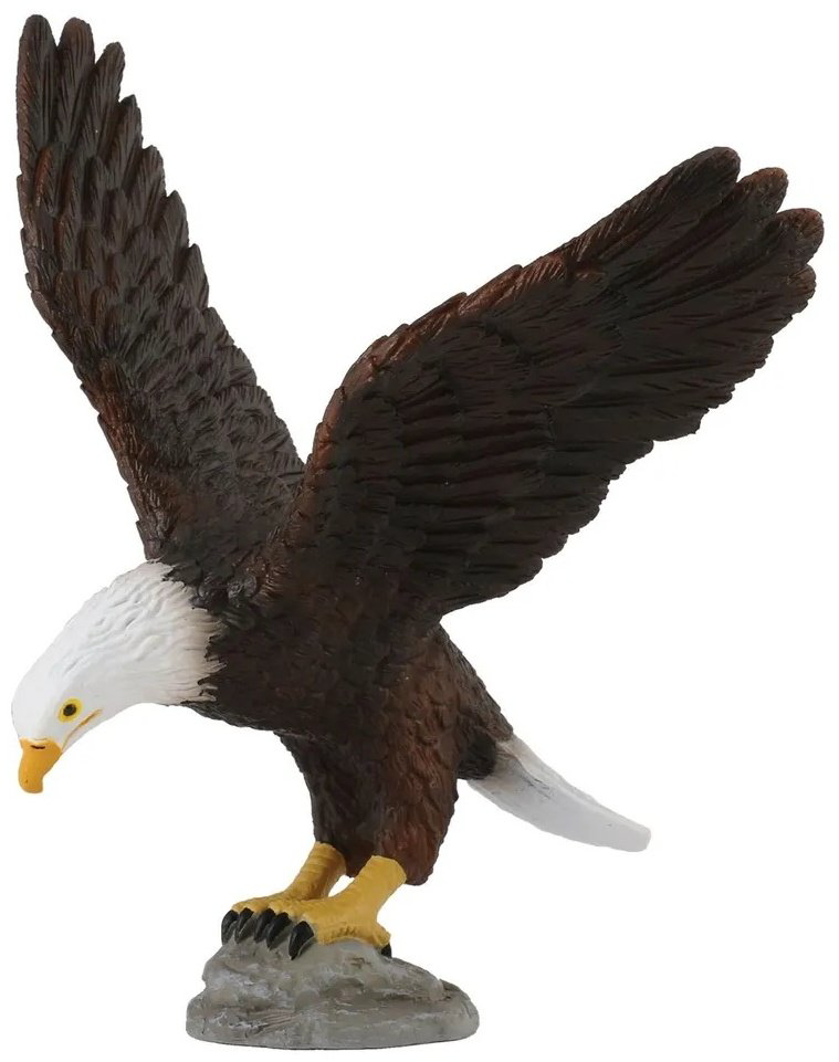 Фигурка Collecta Американский лысый орел M 9 см 1 шт купить,NaN
