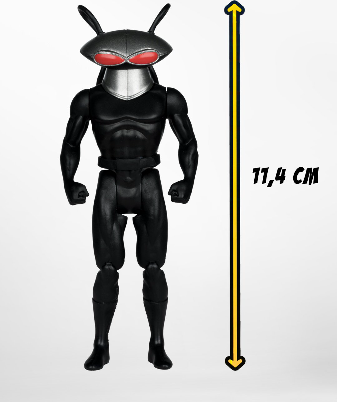 Фигурка McFarlane Чёрная Манта 11.4 см 1 шт купить,NaN