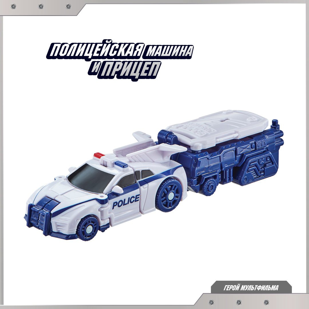 Трансформер Tobot Мини-Тобот P, высота 9 см купить,NaN