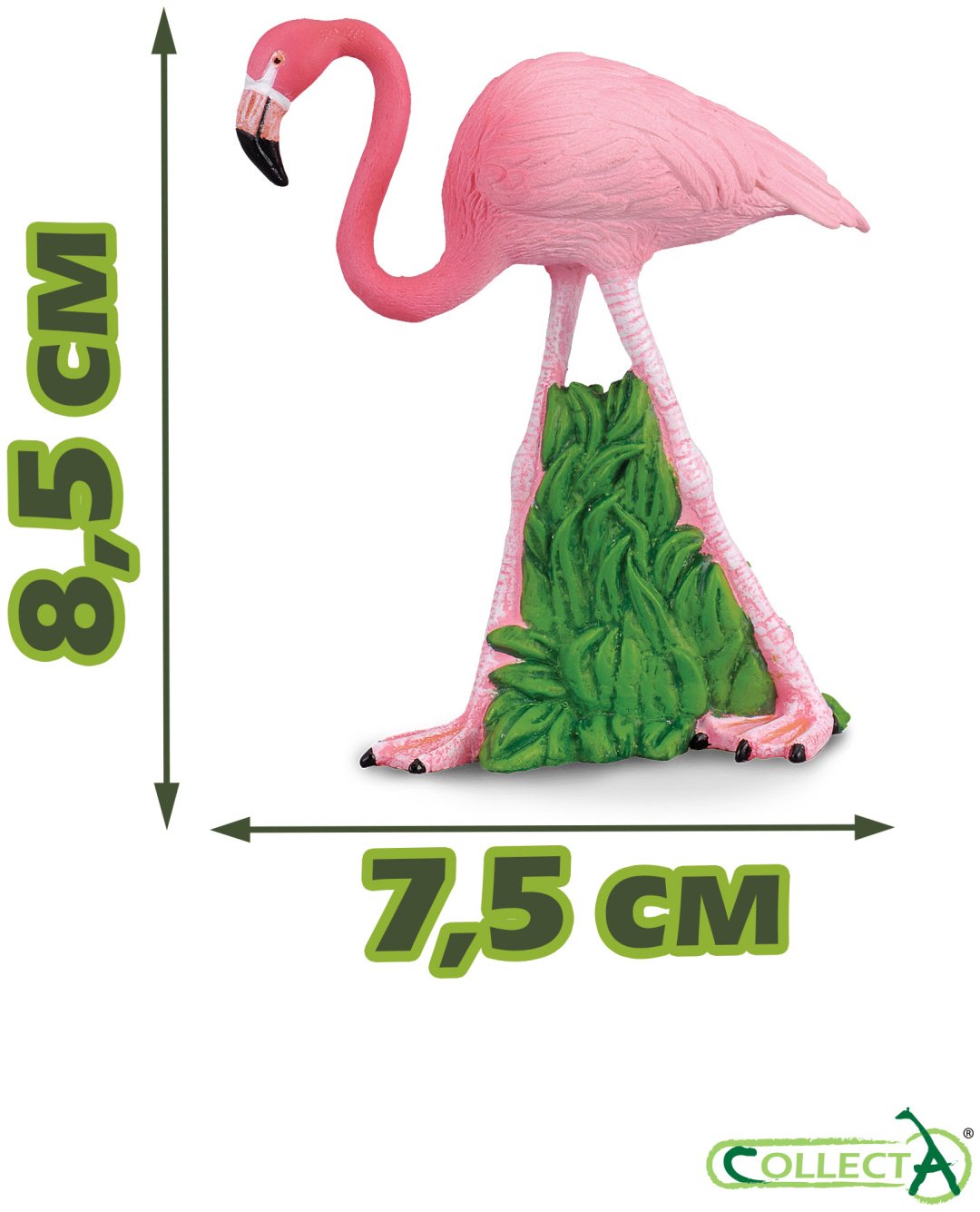 Фигурка Collecta Фламинго 8.5 см 1 шт