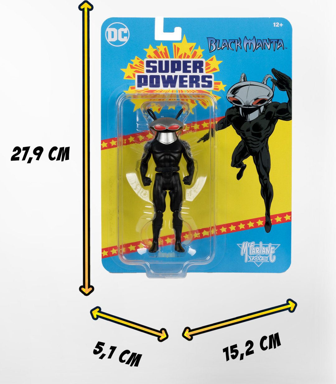 Фигурка McFarlane Чёрная Манта 11.4 см 1 шт купить,NaN