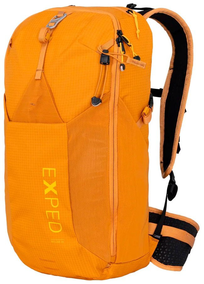 Рюкзак Exped полиэстер оранжевый купить,NaN