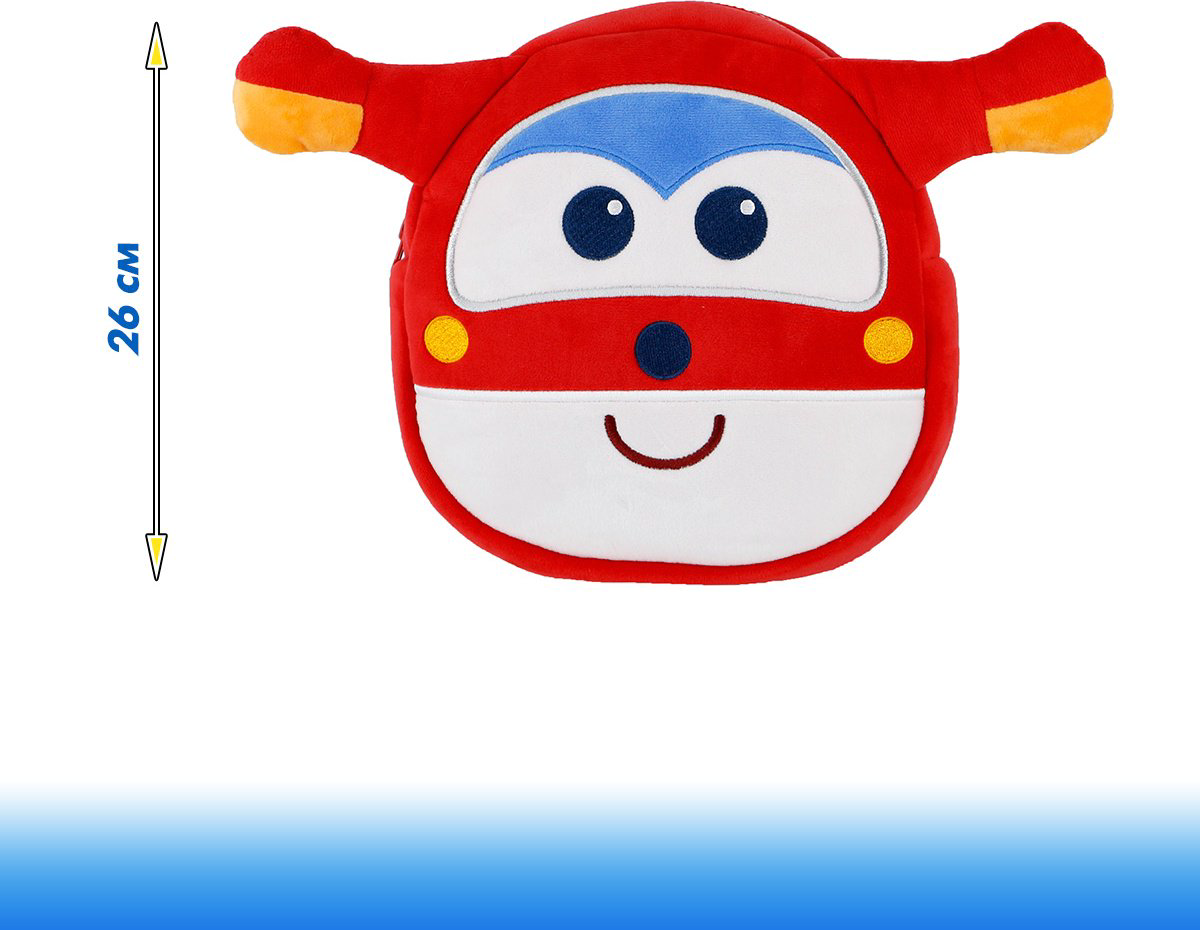 Рюкзак Super Wings EU780201-MR полиэстер красный купить,NaN