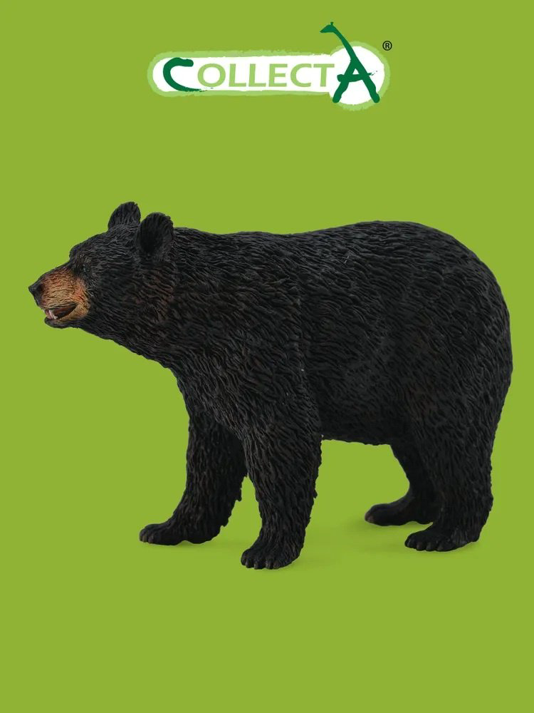 Фигурка Collecta Американский чёрный медведь 7 см 1 шт