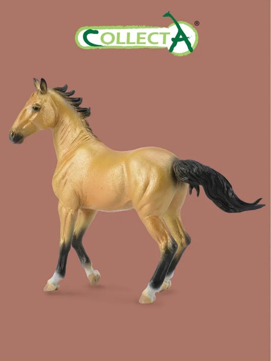 Фигурка Collecta Ахалтекинская кобыла Бакскин, 12.8 см 1 шт