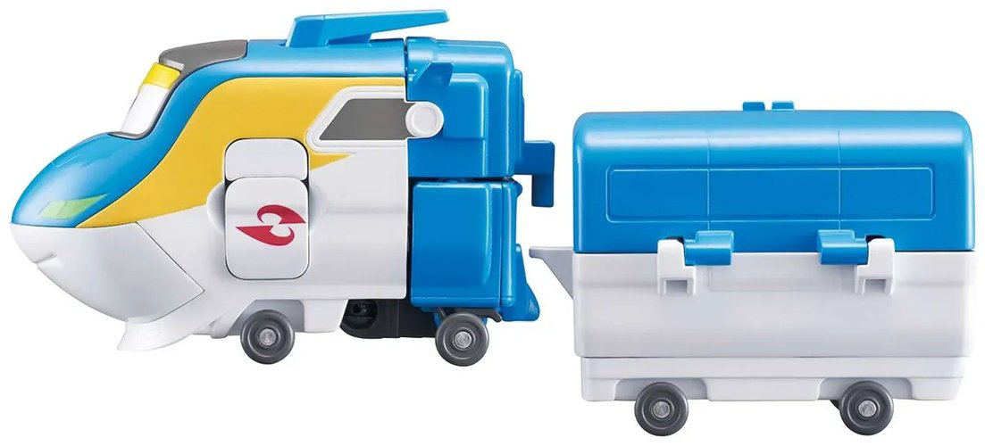 Трансформер Super Wings Тони с прицепом, высота 12 см купить,NaN