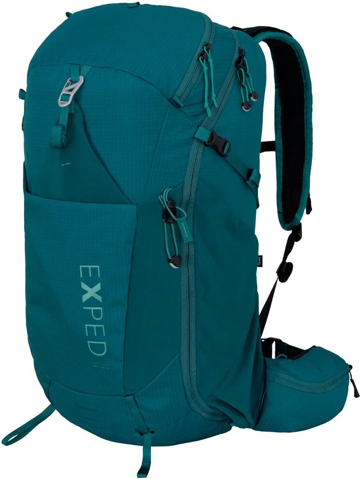 Рюкзак Exped полиэстер бирюзовый купить,NaN