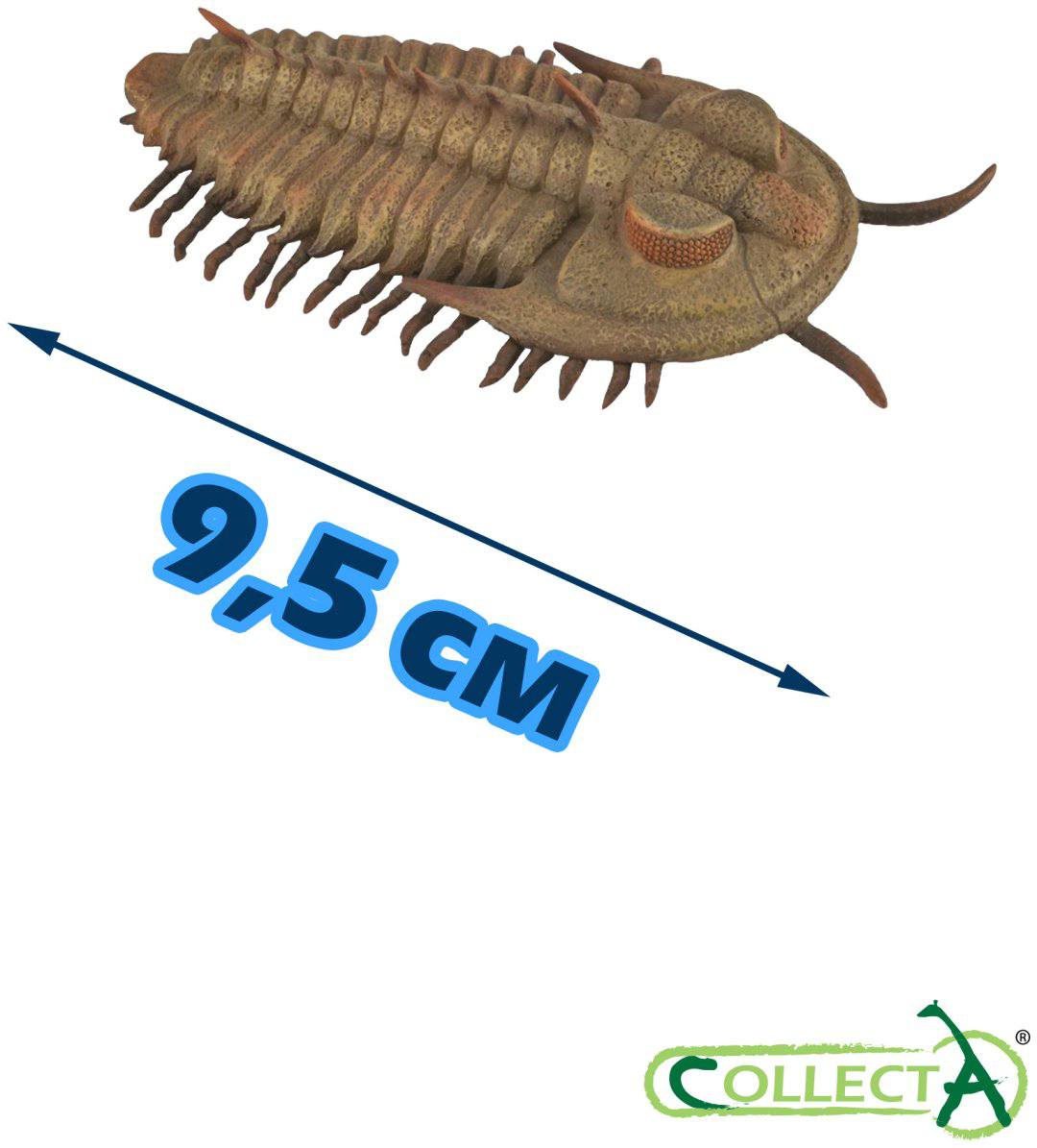 Фигурка Collecta Трилобит 9.5 см 1 шт купить,NaN