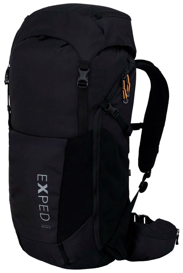 Рюкзак Exped полиэстер черный