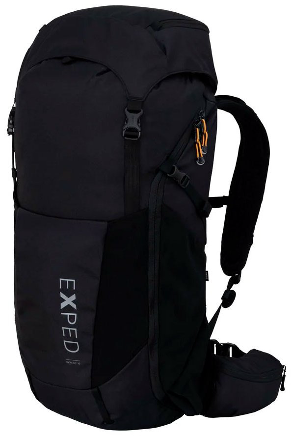 Рюкзак Exped полиэстер черный купить,NaN