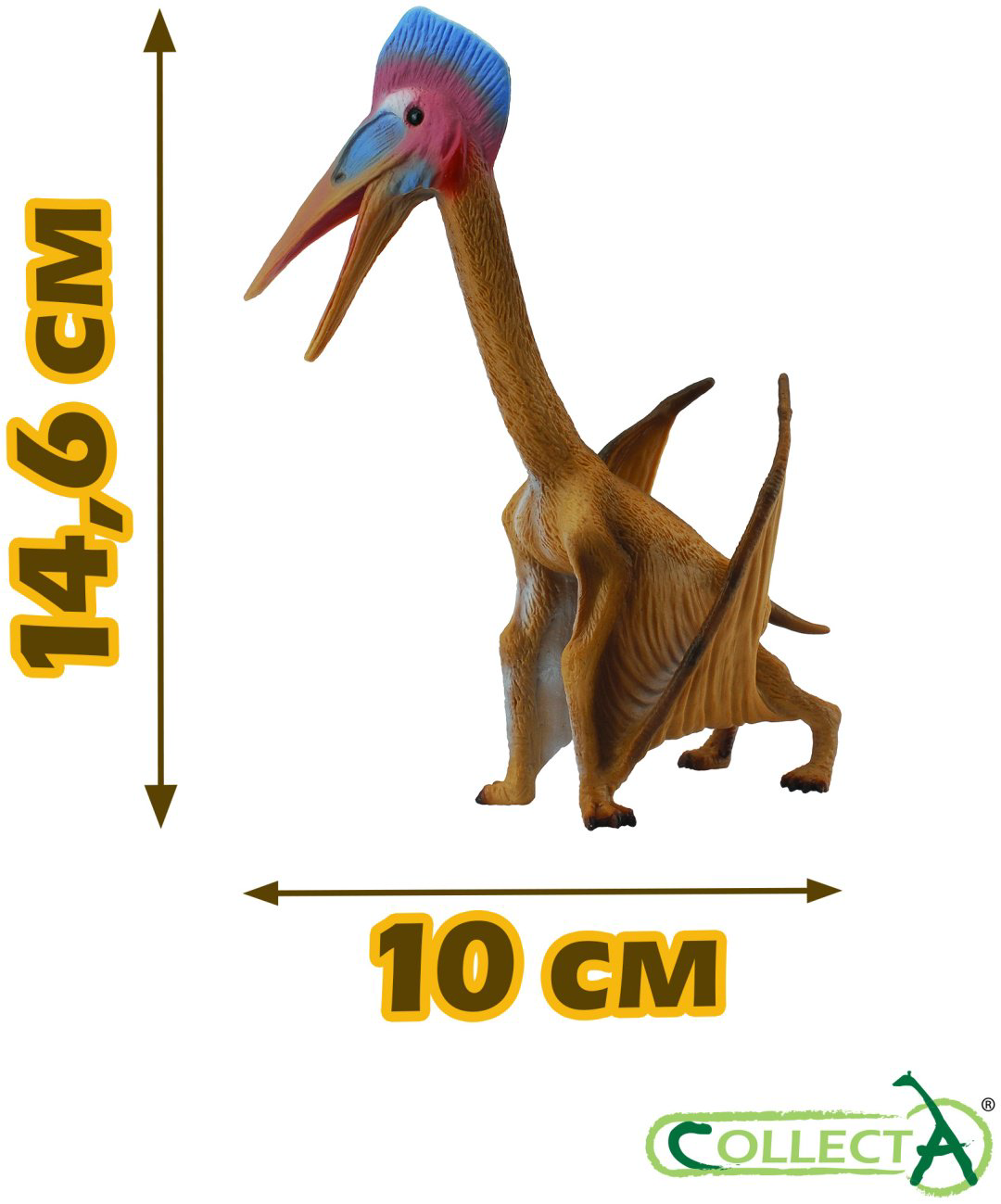 Фигурка Collecta Хетзегоптерус 14.6 см 1 шт купить,NaN