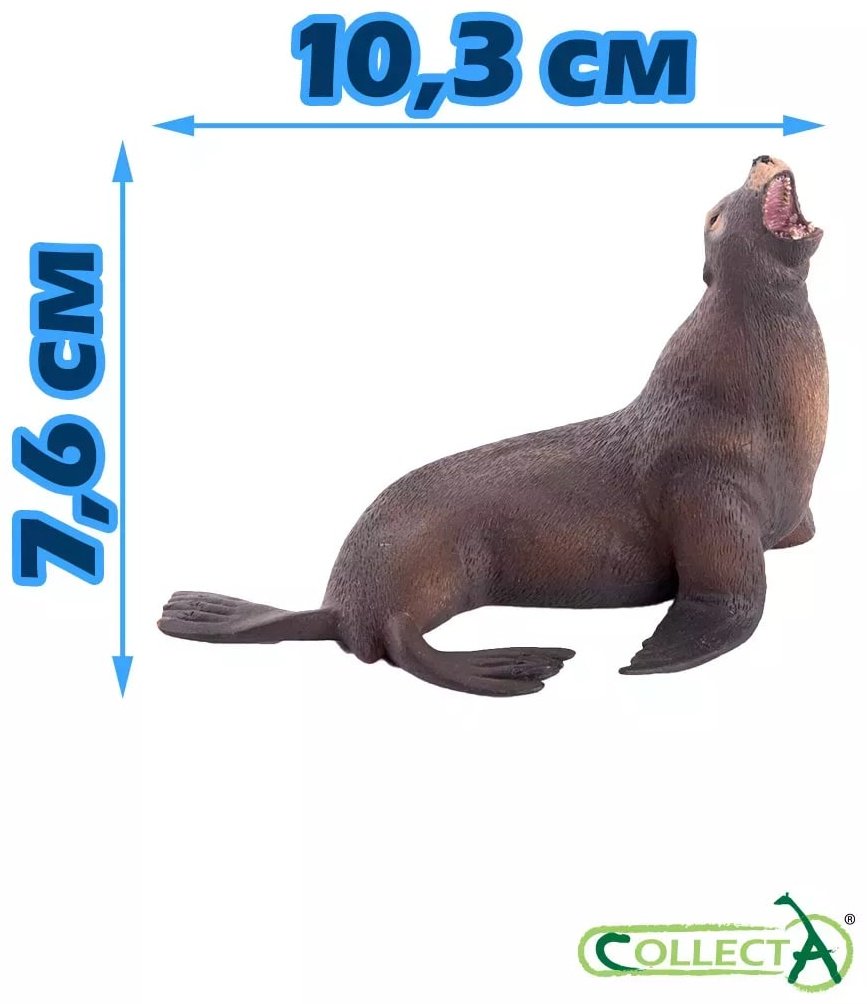 Фигурка Collecta Морской лев 7.6 см 1 шт