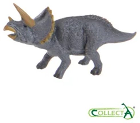Фигурка Collecta Динозавры: Птеранодон, Трицератопс, Барионикс, Стегозавр, Диплодок, Кентрозавр, Паразауролоф, Тираннозавр Рекс, Мозазавр, Пчицефалозавр 4.2 см 10 шт