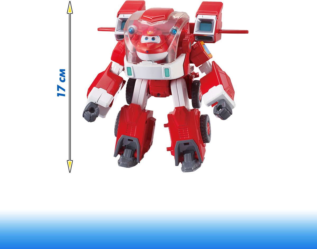 Трансформер Super Wings Костюм трансформера, высота 17 см
