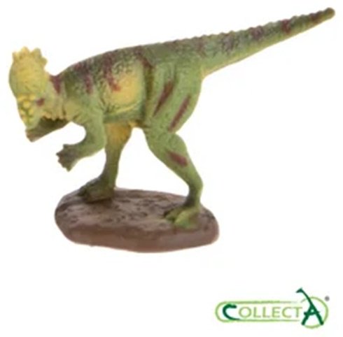 Фигурка Collecta Динозавры: Птеранодон, Трицератопс, Барионикс, Стегозавр, Диплодок, Кентрозавр, Паразауролоф, Тираннозавр Рекс, Мозазавр, Пчицефалозавр 4.2 см 10 шт