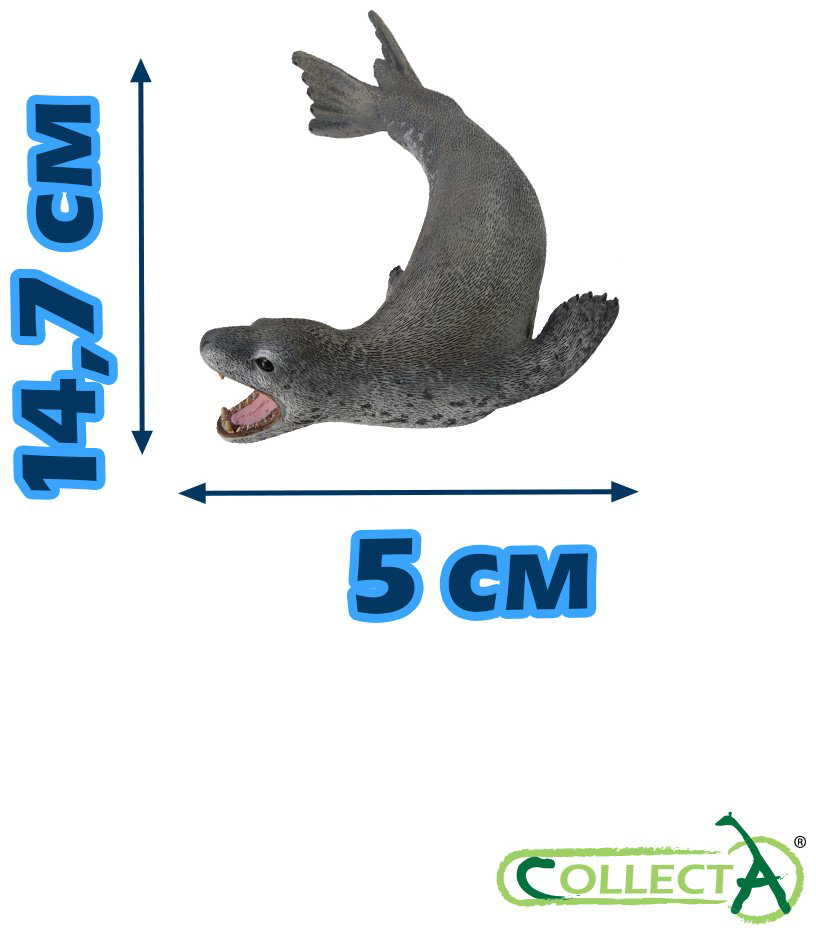 Фигурка Collecta Морской леопард 14.7 см 1 шт купить,NaN