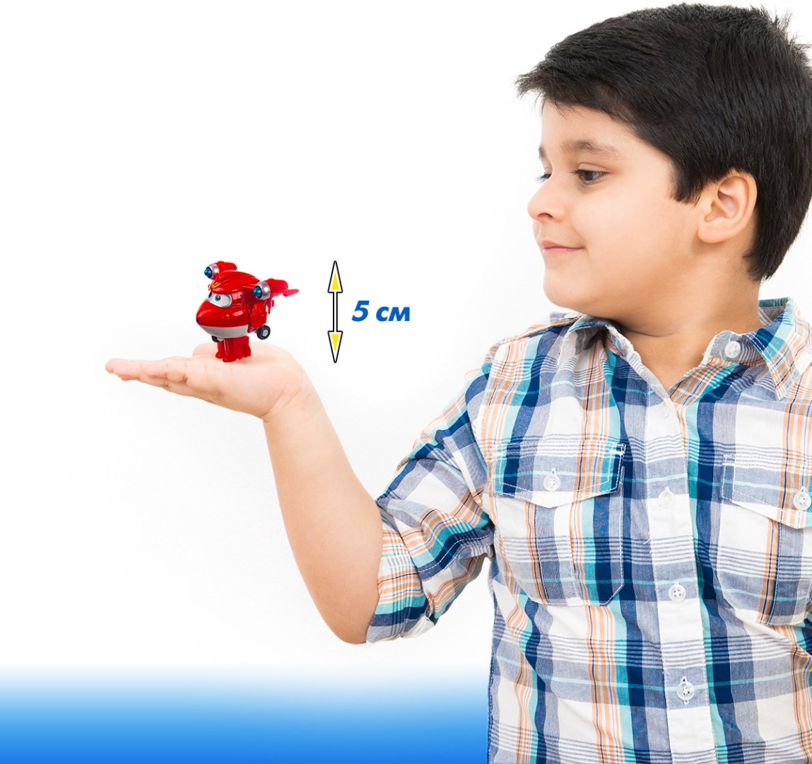 Трансформер Super Wings Костюм трансформера, высота 17 см