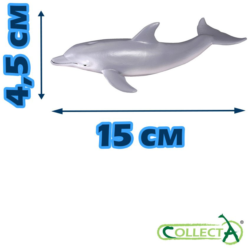 Фигурка Collecta Дельфин 4.5 см 1 шт купить,NaN