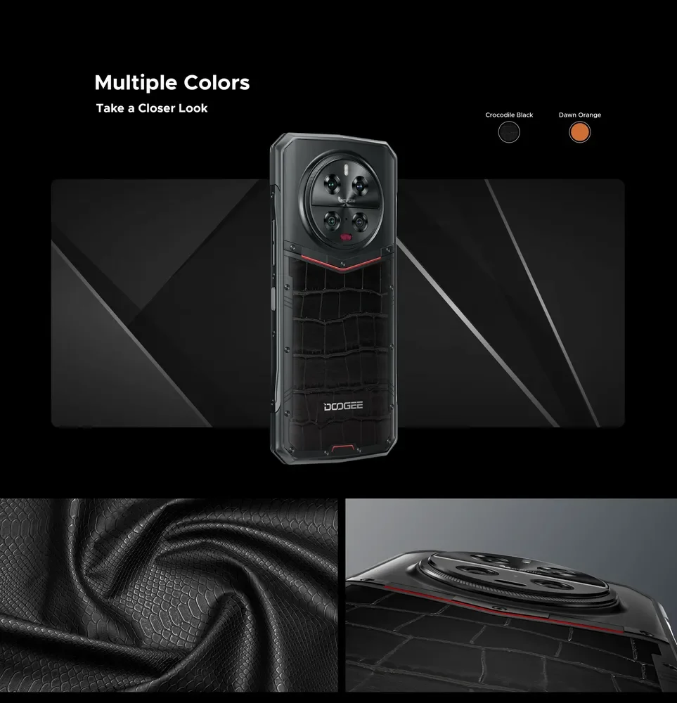Смартфон Doogee DK10 12/512Gb Crocodile Black купить,249990