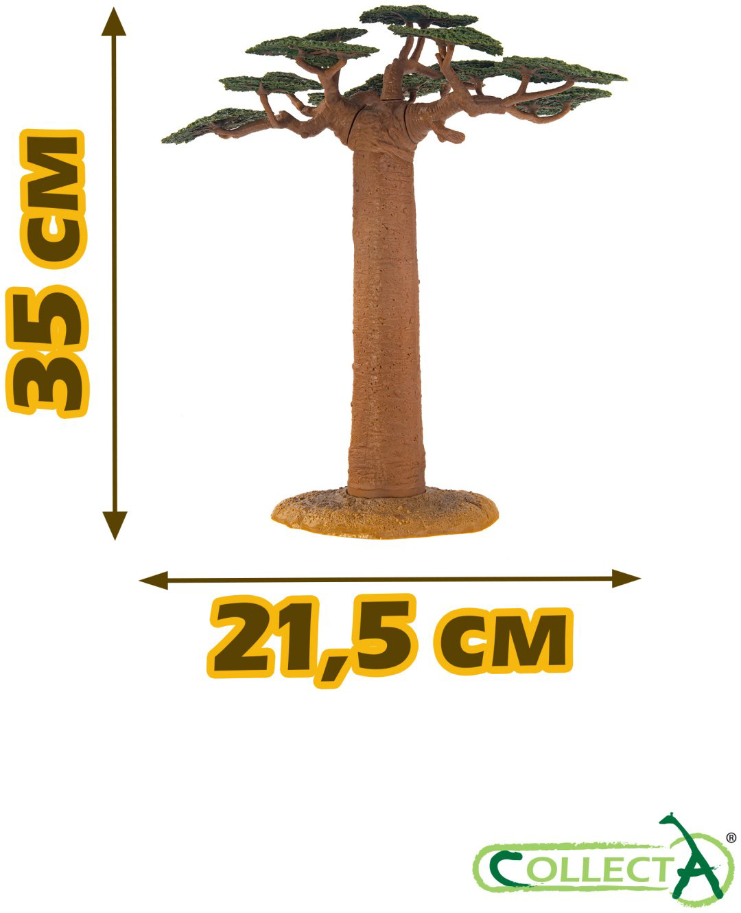 Фигурка Collecta Дерево Баобаб 35 см 1 шт купить,NaN