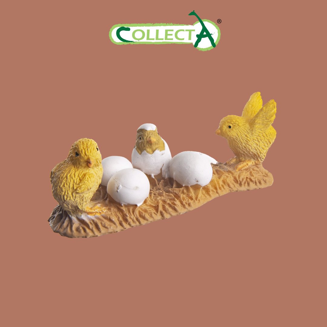 Фигурка Collecta Цыплята 2 см 1 шт