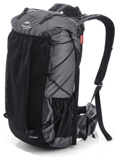 Рюкзак Naturehike полиэстер черный