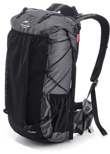 Рюкзак Naturehike полиэстер черный