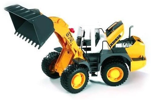 Спецтехника Bruder Liebherr L574 желтый купить,NaN