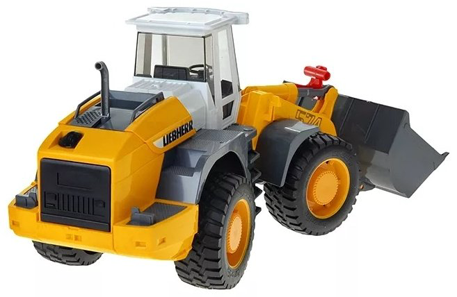 Спецтехника Bruder Liebherr L574 желтый купить,NaN